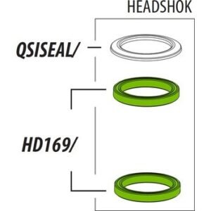 Roulements de direction Fatty et Lefty HD169/ Cannondale