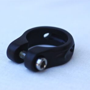 Collier Route en 31,8mm noir