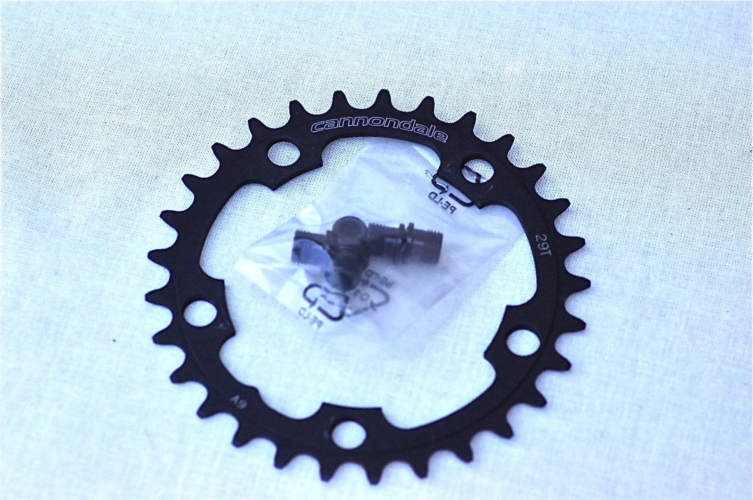 Plateau Cannondale Si 29d/94BCD 2X9
