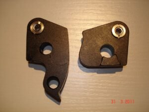 Kit Pattes Moto Axe Maxle 12X125mm