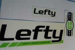 Set Stickers Lefty PBR OPI Blanc