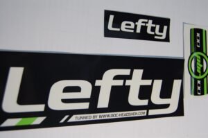 Set Stickers Lefty PBR OPI Noir