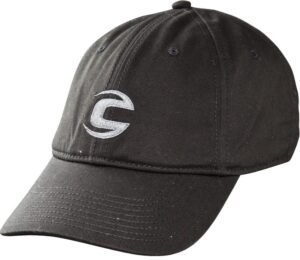 Casquette baseball logo C Cannondale Noire