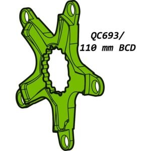 Etoile Compact Hollowgram SI Route QC693/ Cannondale