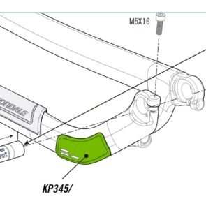 Protection Métallique Trigger 27.5 KP345/ Cannondale