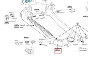 Protection base Jekyll 27.5′ Carbone KP330/ Cannondale
