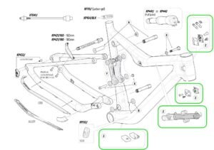 Supports Di2 Scalpel Si Cannondale