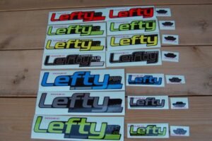 Stickers Lefty Scalpel SI Cannondale
