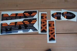 Stickers Lefty Max 140 Cannondale