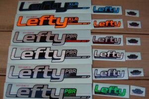Stickers Lefty FSI Alu 29.5 Cannondale