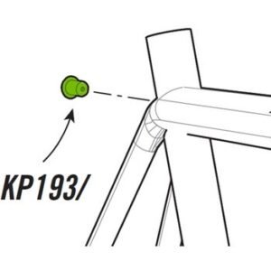 Guide gaine de freins Super Six EVO Cannondale