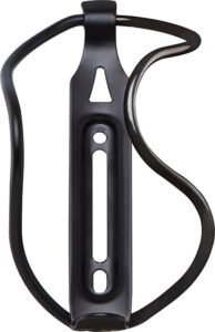 Porte Bidon Noir Alu GT40 ouverture droite Cannondale
