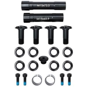 Kit Pivots Triangle Ar. Trigger 27 et 29′ Carbone KP288/02/BLK Cannondale