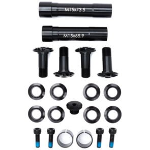 Kit pivots Trigger 29' aluminium KP288/BLK Cannondale
