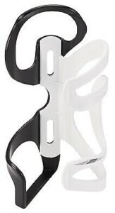 Porte bidons Noir et Blanc C-Cage Cannondale
