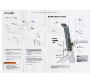 Serrage Tige Selle KNOT K26139