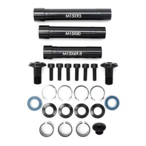 Kit pivots triangle arrière Trigger 26' carbone KP239/BLK Cannondale