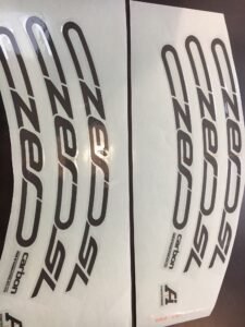 Stickers Roues CZéro Cannondale
