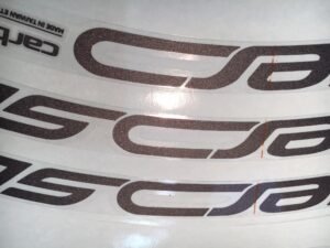 Stickers Roues CZéro Cannondale