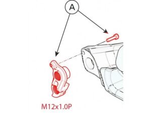 Patte de dérailleur Scalpel 2021 Cannondale K33001