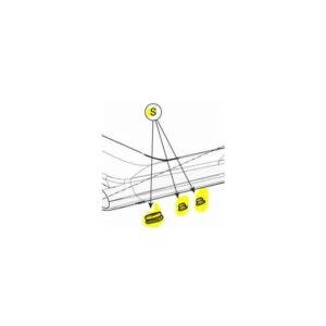 kit Grommets Scalpel 2021 K32041 Cannondale