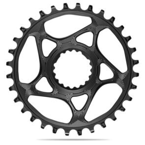 Spidering VTT rond AbsoluteBlack pédaliers Cannondale Hollowgram