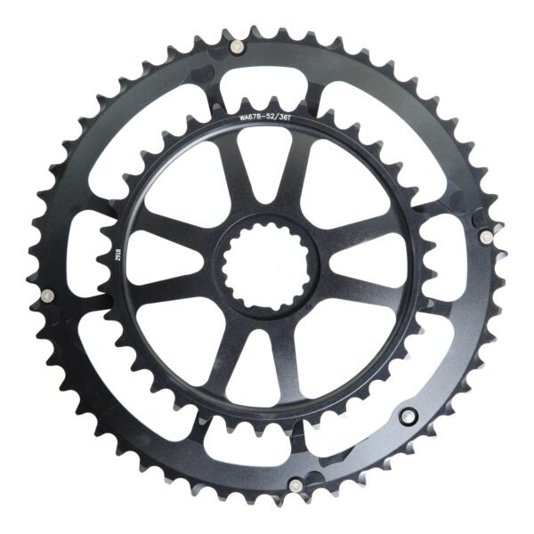SpiderRings 52/36 Hollowgram Si route KP407/ Cannondale