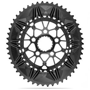 Plateaux Absolute Black Ovale pour pédalier Cannondale Hollowgram