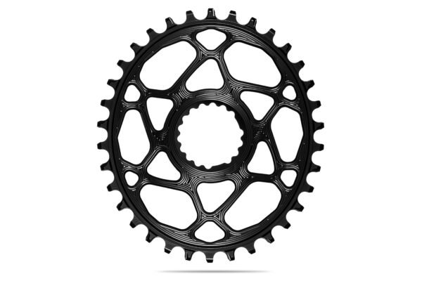 SpideRing Oval VTT Cadre Ai AbsoluteBlack