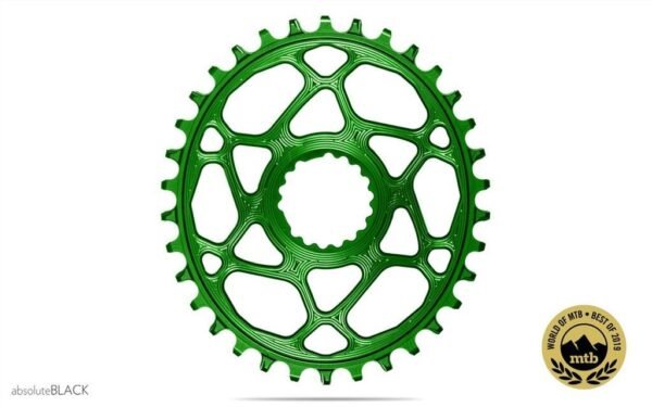 SpideRing Oval VTT Cadre Ai AbsoluteBlack