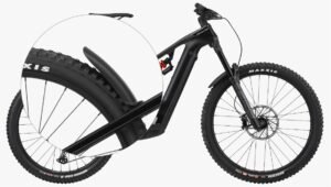 Garde boue Ar. Moterra Neo LT K11043 Cannondale