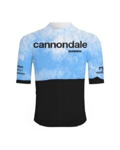 Maillot Team CFR Replica Bleu Cannondale