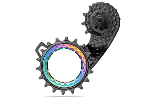 Chape de dérailleur arrière Shimano AbsoluteBlack