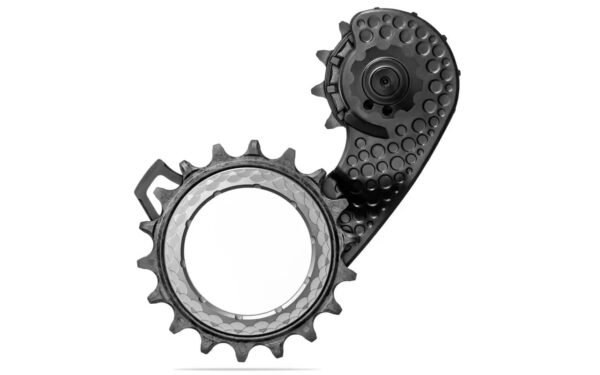 Chape de dérailleur arrière Shimano AbsoluteBlack