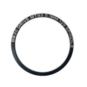 Entretoise HollowGram 5.1mm Cannondale