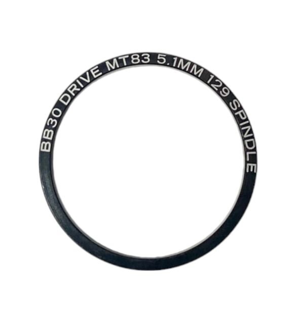 Entretoise HollowGram 5.1mm Cannondale