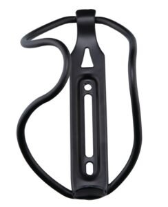 Porte Bidon Noir Alu GT40 ouverture droite Cannondale