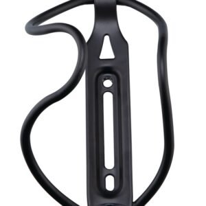 Porte Bidon Noir Alu GT40 ouverture droite Cannondale