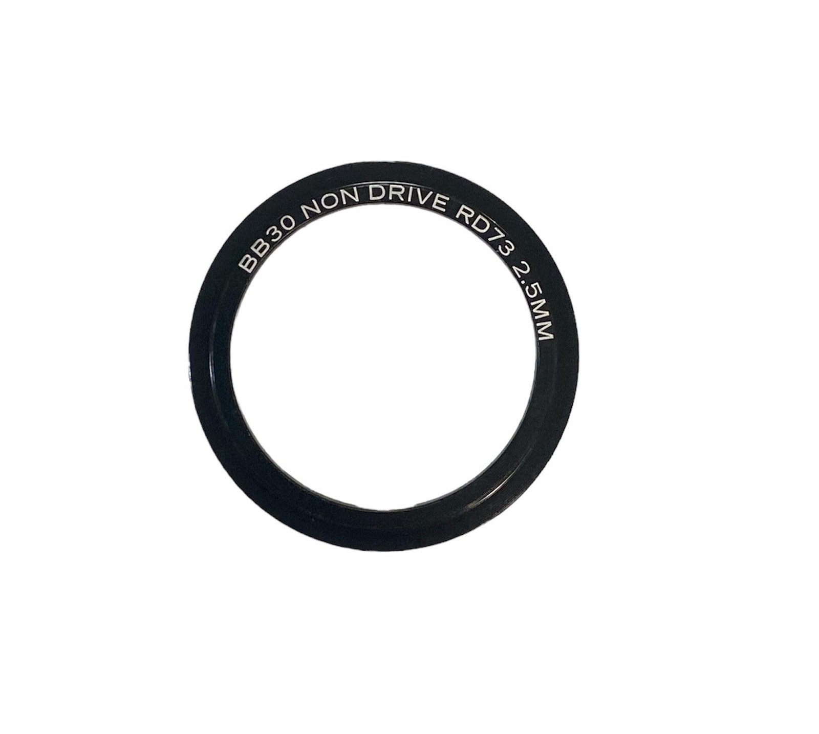 Entretoise HollowGram 2.5mm Cannondale