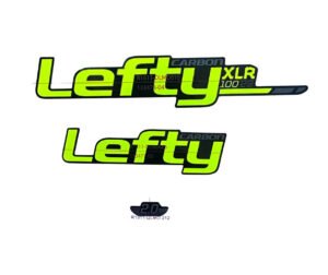 Kit stickers Lefty Carbon XLR 100 29 Cannondale