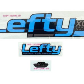 Kit stickers Lefty Carbon XLR 100 29 Cannondale