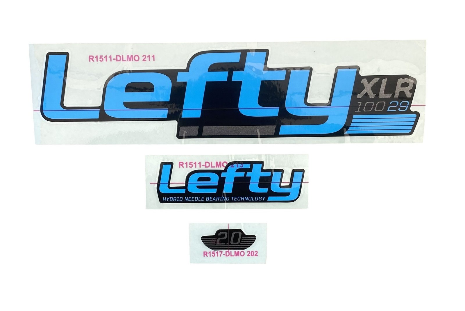 Kit stickers Lefty XLR 100 29 Cannondale