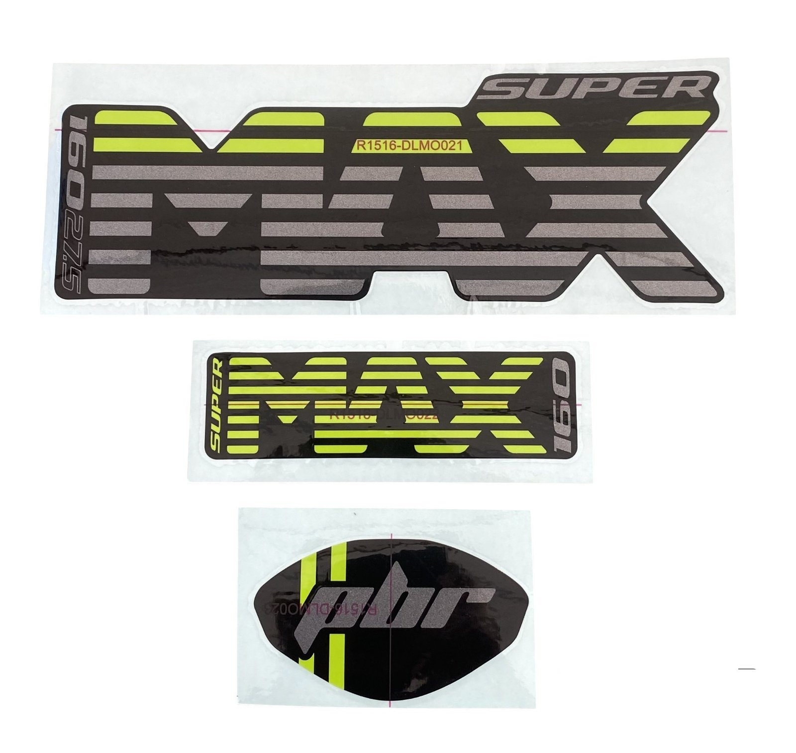 Kit stickers Lefty SuperMax PBR 160 Cannondale