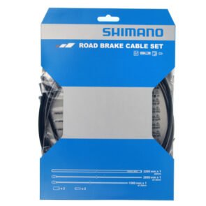 Jeu de câbles de frein route SUS en acier Shimano