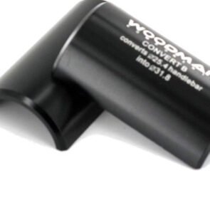 Réducteur Cintre 25.4/31.8mm NOIR