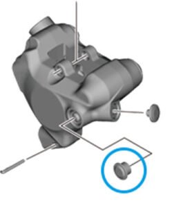 Capuchon Vis de purge étrier Dura-Ace BR-9270