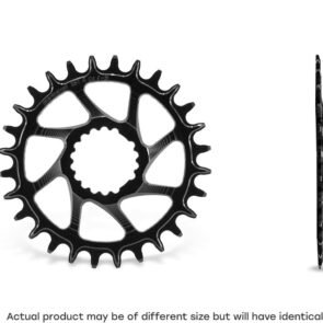 Spidering Plateau VTT ROND Garbaruk pédalier Cannondale Hollowgram