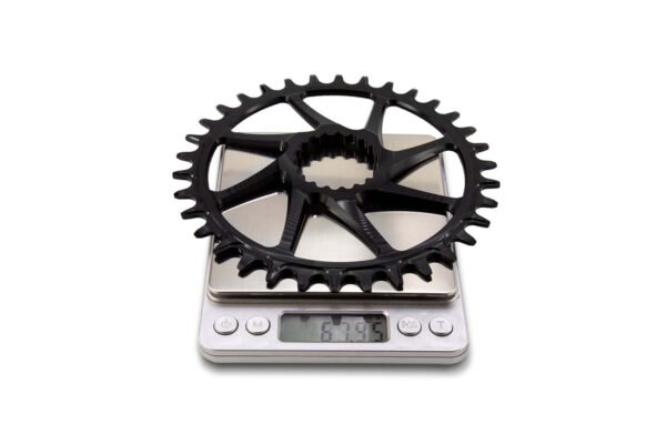 Spidering VTT ROND Garbaruk pédalier Cannondale Hollowgram