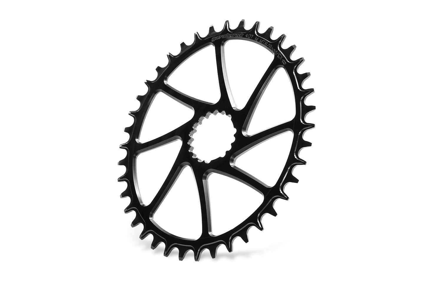 Spidering Road/CX OVAL Garbaruk pour pédalier Cannondale Hollowgram