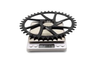 SpideRing Oval VTT Cadre Ai AbsoluteBlack